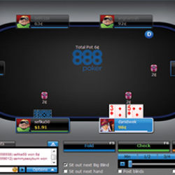How to play in the most generous online 888 poker room?
