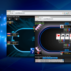 Features of the game 888 poker in the browser