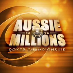 The largest game in the Aussie Millions series