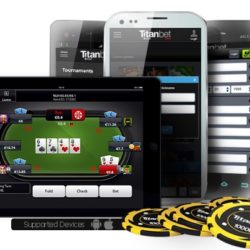 Titan Poker for smartphone: installation features and software features