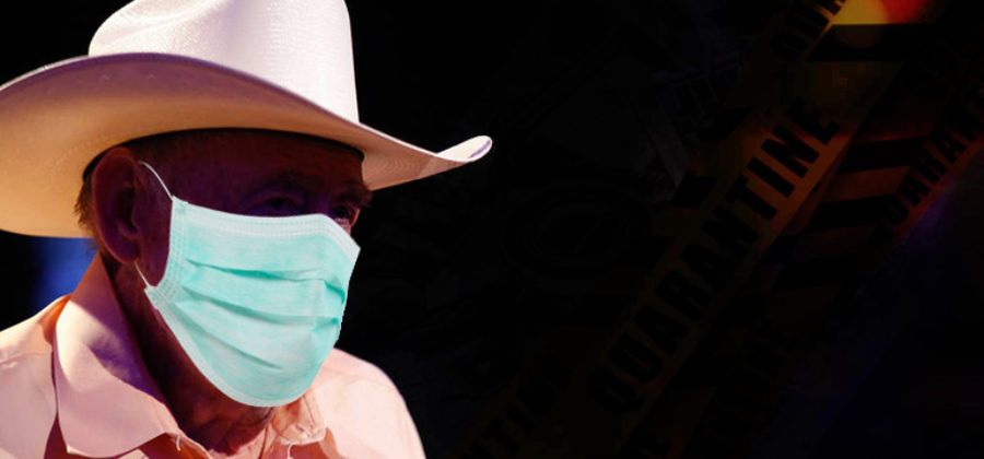 Легендарный Дойл Брансон стремится защитить супругу от коронавируса