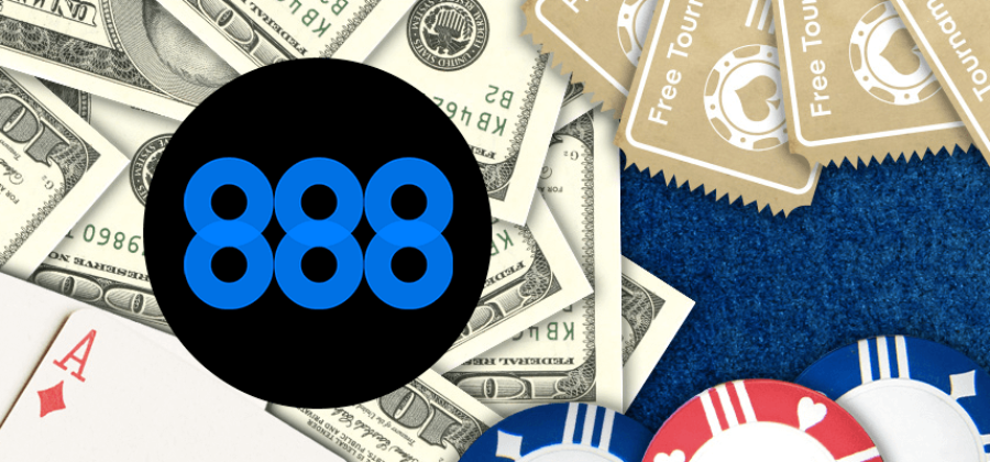 888 Poker Min Deposit