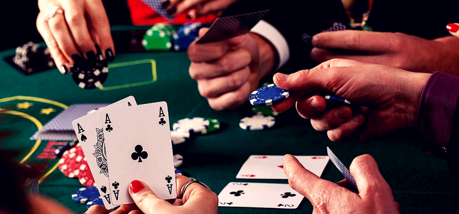 Texas Hold'em Poker Seniority - List of Hands and Rules