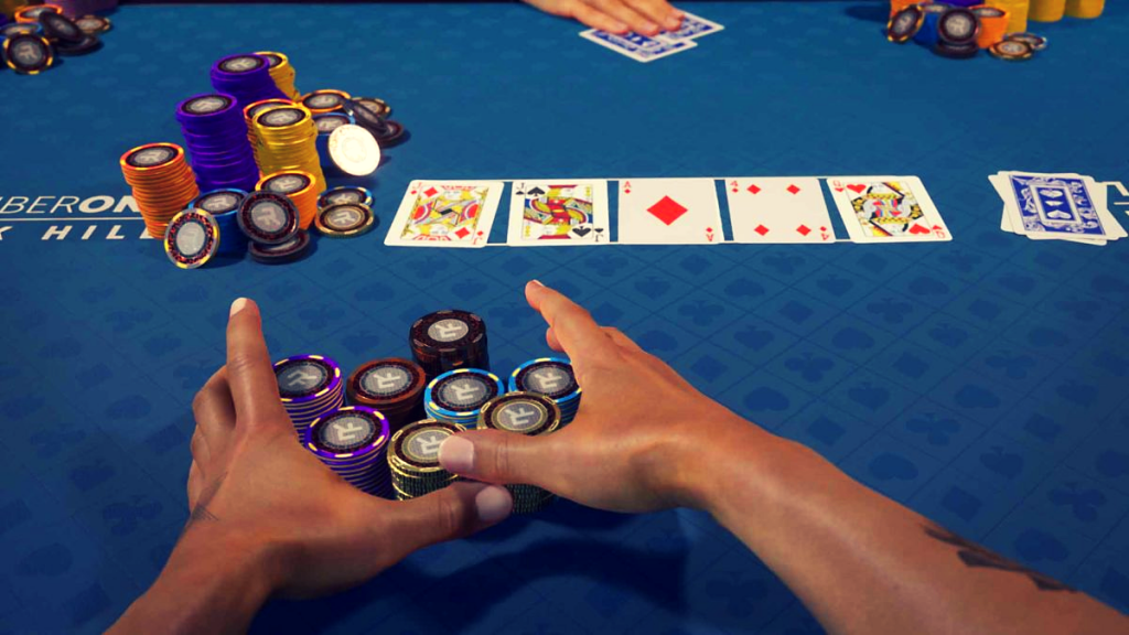 online poker from pc